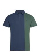 Ace Block Polo Sport Men Sport Clothing Sport Tops Sport Polos Sport Short-sleeved Polos Navy Björn Borg