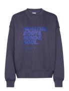 Studio Over D Crew Sport Women Sport Clothing Sport Sweatshirts & Hoodies Sport Sweatshirts Navy Björn Borg