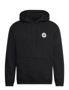 Core Chuck Patch Hoodie Black Sport Sweatshirts & Hoodies Hoodies Black Converse