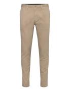 Core Bleecker 1985 Pima Cotton Bottoms Trousers Chinos Beige Tommy Hilfiger