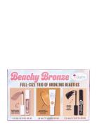 Holiday Trio Box Set Makeupsæt Makeup Multi/patterned The Balm