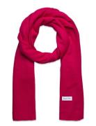 Big Classic Scarf Tørklæde Pink Davida Cashmere