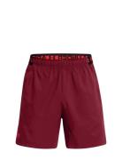 Ua Vanish Woven 6In Shorts Sport Shorts Sport Shorts Burgundy Under Armour