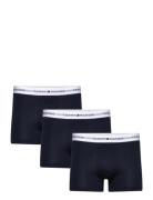 3P Trunk Boxershorts Navy Tommy Hilfiger