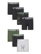 Core Boxer 7P Night & Underwear Underwear Underpants Multi/patterned Björn Borg