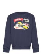 Lwscout 709 - Sweatshirt Tops Sweatshirts & Hoodies Sweatshirts Navy LEGO Kidswear