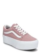 Old Skool Stackform Sport Women Sport Shoes Sport Sneakers Sport Low Top Sneakers Pink VANS