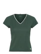 Ace V T-Shirt Sport Women Sport Clothing Sports Tops & T-shirts Sport T-Skjorte Khaki Green Björn Borg