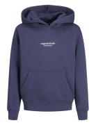 Jorvesterbro Sweat Hood Noos Mni Tops Sweatshirts & Hoodies Hoodies Navy Jack & J S