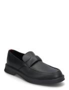 Lenner_Loaf_Al Loafers Flade Sko Black HUGO