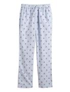 Skier Print Oxford Pajama Pants Pyjamas Nattøj Multi/patterned GANT