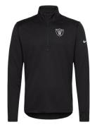 Nike Pacer Half Zip Sport Sport Clothing Sport Fleeces & Midlayers Black NIKE Fan Gear