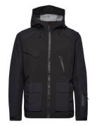 Wbmizo Elka Shell Jacket Designers Jackets Light Jackets Black Woodbird