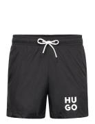 Paol Designers Shorts Black HUGO