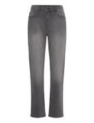 Ivy-Tonya Jeans Power Grey Bottoms Jeans Straight-regular Grey IVY Copenhagen