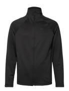 Sunne Zip Jkt M Sport Sport Clothing Sport Fleeces & Midlayers Black Five Seasons