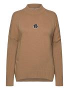 Fasuyo Tops Knitwear Jumpers Beige BOSS