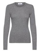 Mariana - Daily Elements Tops Knitwear Jumpers Grey Day Birger Et Mikkelsen