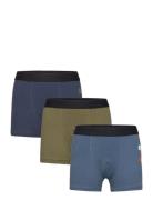 Lwaris 704 - 3-Pack Boxers Night & Underwear Underwear Underpants Navy LEGO Kidswear