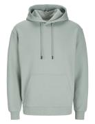 Jjebradley Sweat Hood Noos Tops Sweatshirts & Hoodies Hoodies Green Jack & J S