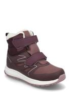 Equip Defence Warm Wp 2V Sport Winter Boots Winter Boots W. Velcro Pink Viking