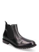 311A0A Støvlet Chelsea Boot Black Bugatti