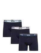 Boxerbr 3P Power Boxershorts Navy BOSS