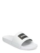 Timein_Slid_Ph Shoes Summer Shoes Sandals Pool Sliders White HUGO