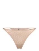 String B Lace G-streng Undertøj Beige BOSS