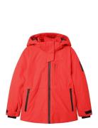 Nknslope10 Ski Jacket Limited Edition Fo Outerwear Snow-ski Clothing Snow-ski Jacket Red Name It