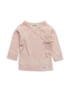 Tut Wrap Ls Tops T-shirts Long-sleeved T-Skjorte Pink MarMar Copenhagen