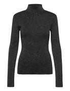 Turtle Neck Sw. L/S Tops Knitwear Turtleneck Grey United Colors Of Benetton