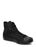 C Taylor A/S Hi Blk Mono Sport Sneakers High-top Sneakers Black Converse