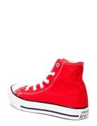 Chuck Taylor All Star Shoes Sneakers Canva Sneakers Red Converse