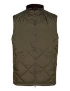 Barbour Finn Gilet Vest Khaki Green Barbour