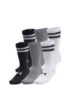 Ua Essential 6Pk Crew Sport Women Sport Clothing Sport Socks Multi/patterned Under Armour