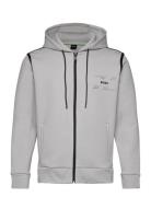 Saggy Tape Sport Sport Clothing Sport Sweatshirts & Hoodies Sport Hoodies Grey BOSS