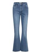 Ivy-Tara Jeans Wash Seoul Blue Bottoms Jeans Flares Blue IVY Copenhagen