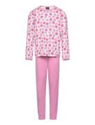 Lwalya 601 - Pyjamas Pyjamassæt Pink LEGO Kidswear