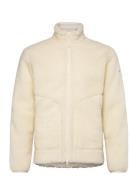 M Mer 800 Realfleece High Pile Ls Z Sport Men Sport Clothing Sport Fleeces & Midlayers Cream Icebreaker