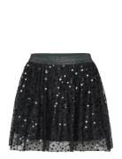 Skirt Sequins Dresses & Skirts Skirts Tulle Skirts Black Creamie