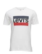 Sportswear Logo Graphic 84 Spo Tops T-Kortærmet Skjorte White LEVI´S Men