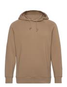 Abel Hood Sweat Tops Sweatshirts & Hoodies Hoodies Brown Mos Mosh Gallery