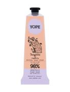 Yope Hand Cream Tangerine And Raspberry Pao 50Ml Beauty Women Skin Care Body Hand Care Hand Cream Nude YOPE