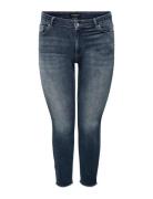 Carwilly Reg Sk Ank Rw Rea422 Noos Bottoms Jeans Skinny Blue ONLY Carmakoma