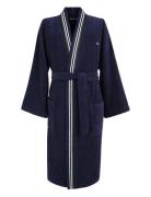 Lclub Bath Robe Home Textiles Bathroom Textiles Robes Blue Lacoste Home