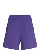 Pricilla Shorts Sport Women Sport Clothing Sport Shorts Sport Training Shorts Purple J. Lindeberg