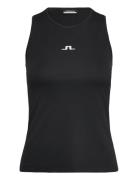 Delia Tank Top Sport Women Sport Clothing Sports Tops & T-shirts Sport Tank Tops Black J. Lindeberg