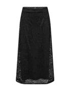 Sc-Nailah Skirts Maxi Skirts Black Soyaconcept