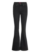 Geflare Bottoms Jeans Flares Black HUGO